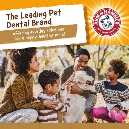 Faux-Hide Dog Dental Treat Twists in Chicken Flavor, 75 Pcs Value Bucket | Rawhide Free Dog Chews Dental Treats Baking Soda Dog Treats for Plaque and Tartar Control