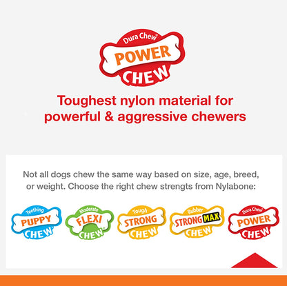 Power Chew Jumbo Drumstick Big Dog Chew Toy Drumstick Chicken Xx-Large/Monster (1 Count)